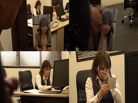 7日後に犯●れる職場の○○さん～スーツOLが社内ストーカーに肉便器に堕とされるまでの1週間にわたる射精記録～　サンプル画像09